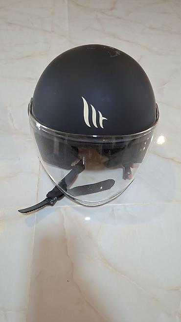 moto aranda: MT Helmets Street açıq tip motosiklet kaskı - Rəng: mat qara, qızılı — 3