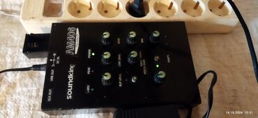 Mikşerlər: MİKSELL TEMBR SATİLİR. COX FUNKSİYALİ SOUNDKİNG AM406 — 12