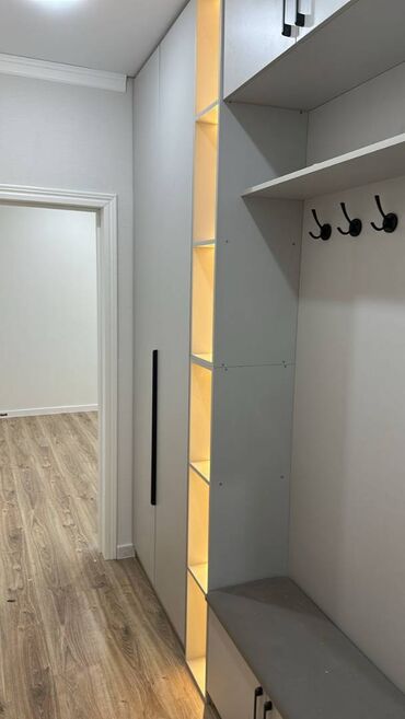 советская бокомбаева: 1 комната, 54 м², Элитка, 7 этаж, Евроремонт
