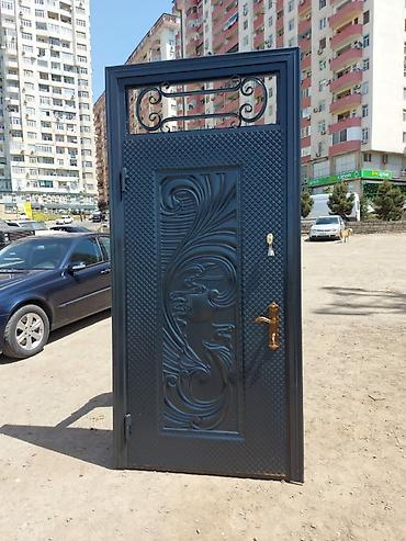 Giriş qapıları: Seyf qapılar Münasib qapılar Dəmir qapı Ev qapıları Çöl qapısı — 21