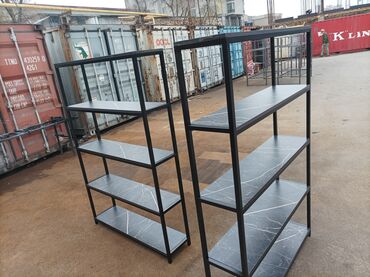 Офисные стеллажи: Стеллаж в стиле лофт. Стеллаж для офиса и дома. Изготовим любой размер — 3