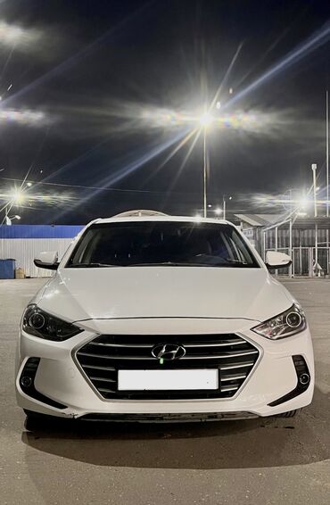 по следующий выкуп авто: Hyundai Avante: 2018 г., 1.6 л, Автомат, Бензин