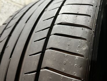Шины: Шины 285 / 30 / R 19, Лето, Б/у, Пара, Легковые, Германия, Continental — 3