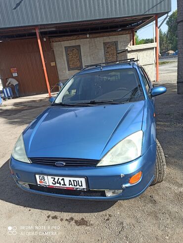 крыло камри 35: Ford Focus: 2000 г., 1.6 л, Автомат, Бензин, Универсал