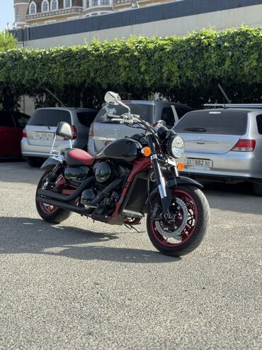 цены на мотоциклы: Чоппер Kawasaki, 1600 куб. см, Бензин, Чоңдор үчүн, Колдонулган