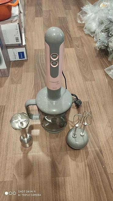 Blenderlər: Blender korkmaz turk istehsali 850 watt guc 4 ü birinde model rengleri -da lalafo.az — 3 Blenderlər: Blender korkmaz turk istehsali 850 watt guc 4 ü birinde model rengleri — 3