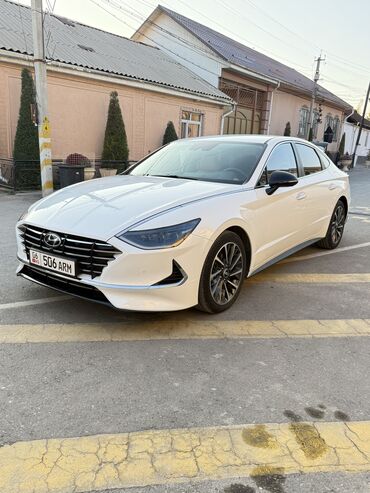 авто нехсия: Hyundai Sonata: 2019 г., 2 л, Автомат, Бензин, Седан