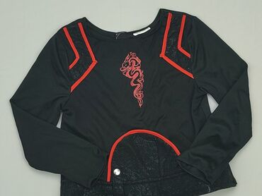 bluzki z czarnej koronki: Bluzka, 1.5-2 lat, 86-92 cm, stan - Dobry