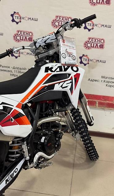 Мотоциклы: Мотоцикл / Эндуро KAYO K5 Enduro От компании «ТЕХНОМАШ» — 10