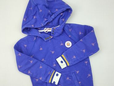 klapki dziecięce 4f: Sweatshirt, 8 years, 122-128 cm, condition - Good