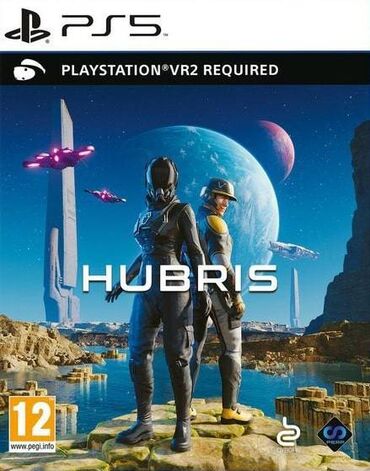 Игры для PlayStation: Оригинальный диск !!! Hubris (только для PS VR2) Русская Версия (PS5)