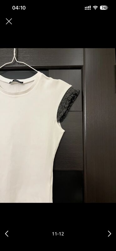 Sabo: Zara kofta 🤍 bir iki defe geyilib teze kimidir Qolları kantlı model S — 12