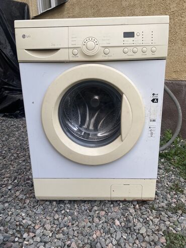 lg стиральная машина в бишкеке: Стиральная машина LG, Б/у, Автомат, До 5 кг, Компактная