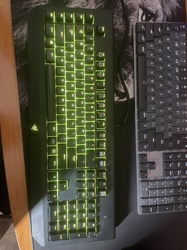 компьютерные мыши razer: Клавиатура, Razer, Механическая, Проводное подключение, Размер: 100%