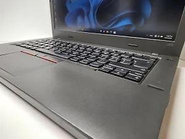 Lenovo: Lenovo TP 8GB SSD Kamera DP Procesor I5 7TH FHD. > > Prodajem — 13
