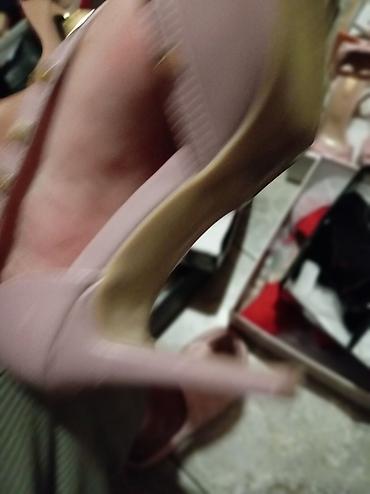 Salonke: Ženske cipele na visoku potpeticu – više modela - Crne salonke sa — 42