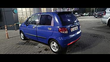 масква машина: Daewoo Matiz: 2006 г., 0.8 л, Механика, Бензин, Хэтчбэк — 3