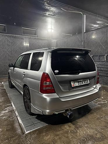 гур субару: Subaru Forester: 2003 г., 2 л, Автомат, Бензин, Универсал — 4