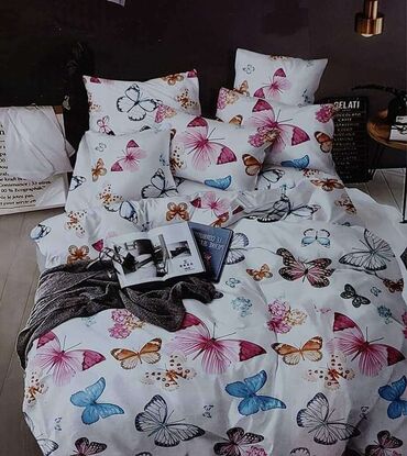 posteljine turski pamuk: Bračna, Pamuk, bоја - Bela, Turska