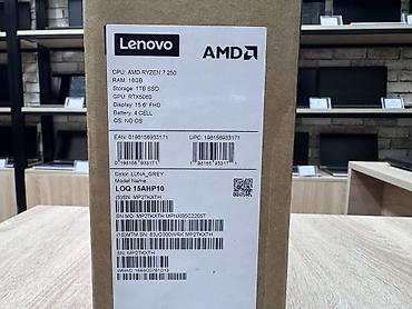 Lenovo: Новый Lenovo LOQ, 15.6 ", AMD Ryzen 7, 1 ТБ, Самовывоз, Платная доставка, Доставка в районы — 4