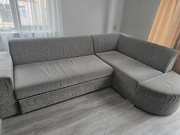 Divan və kreslo dəstləri: Təcili satılır: Məhsul: Künc divan dəsti (2 model) 1) Açıq bej modul — 4