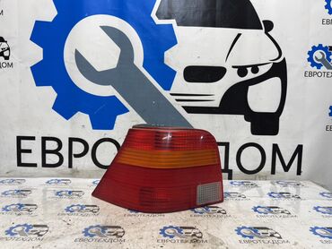 авто валдай: Арткы сол стоп-сигнал Volkswagen 2001 г., Колдонулган, Оригинал, Германия