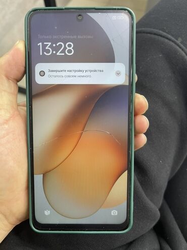процессор ош: Redmi, Redmi Note 13, Колдонулган, 256 ГБ, түсү - Кара