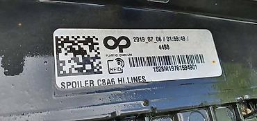 fosil smart: SPOJLER ZADNJEG BRANIKA ZA AUDI A6, S6 | audi a6 s6 spojler zadnjeg — 4