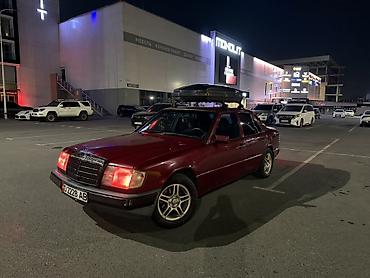 413 cdi: Mercedes-Benz W124: 1991 г., Седан — 4