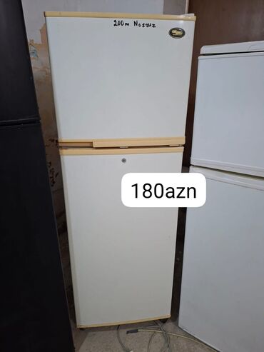metbex soyuducu: 2 двери Холодильник Продажа, цвет - Белый