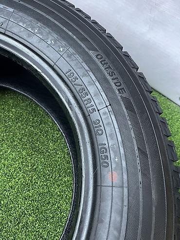 ice glok: Шины 195 / 65 / R 15, Зима, Б/у, Пара, Легковые, Япония, Yokohama — 4