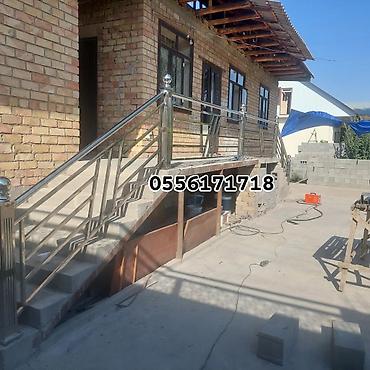 Лестницы из нержавейки: Лестница из нержавейки Для дома, Бесплатная консультация, Форма лестницы: Овал — 6