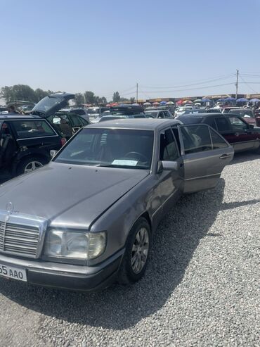 набор ключей форс бишкек: Седан Mercedes-Benz E-класса (W124) в сером цвете, известный своей