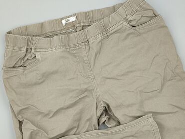 Kobiety: Spodnie materiałowe damskie, Bpc, rozmiar 4XL