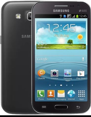 duos: Samsung GT-C3050, Б/у, цвет - Серый, 2 SIM
