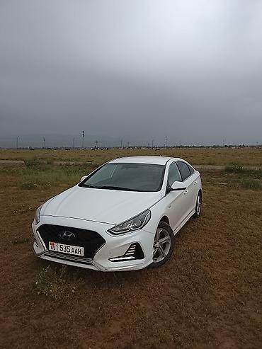 Hyundai Sonata: 2019 г., Газ, Седан