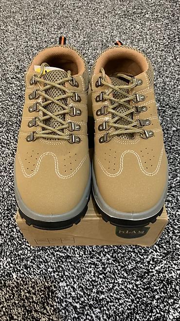 ортопедические батинки: Защитная обувь kLAY Safety Shoes, бежевые Есть все размеры от 36 до 47 — 1