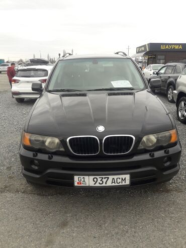 BMW X5: 3 л | 2002 г. | Внедорожник | Идеальное