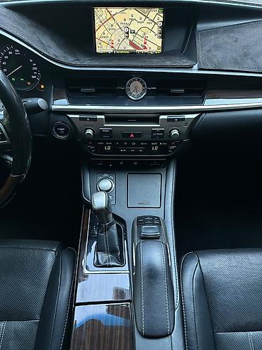 lexus ex: Lexus ES: 2017 г., 2.5 л, Автомат, Гибрид, Седан — 9