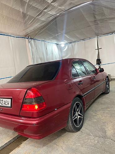 mersedes e class: Mercedes-Benz C-Class: 1993 г., 2 л, Бензин, Седан — 4
