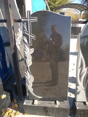 Ритуальные услуги: Изготовление памятников | Габбро, Гранит, Металл | Оформление at lalafo.kg — 18 Ритуальные услуги: Изготовление памятников | Габбро, Гранит, Металл | Оформление — 18