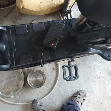 Elektrik velosipedlər: Elektrik velosipedi/scooter – “I-BIKE” panel göstəricili, qara rəng — 2