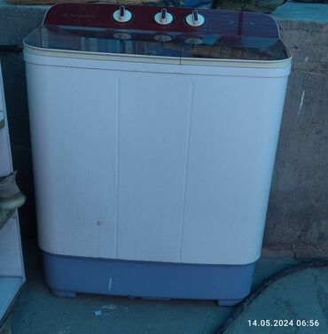 установка стиральной машинки: Кир жуучу машина Колдонулган, Жарым автоматтык, 7 кг чейин