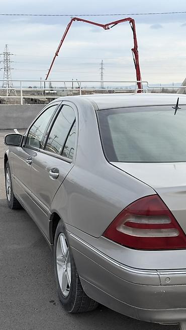 mazda capella: Mercedes-Benz C-Class: 2003 г., Автомат, Седан — 2