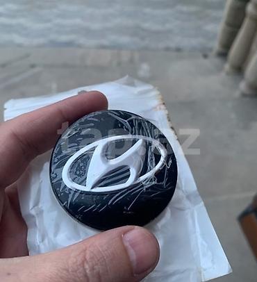 Hyundai diska mərkəz qapağı və təkər ehtiyat hissəsi dəsti - Hyundai