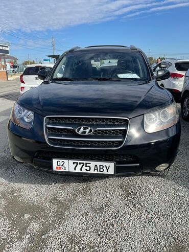 hyundai santa fe 4: Hyundai Santa Fe: 2008 г., 2.2 л, Автомат, Дизель