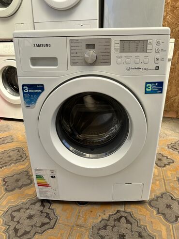 продаю стиральная машина автомат бу: Стиральная машина Samsung, Б/у, Автомат, До 6 кг, Узкая