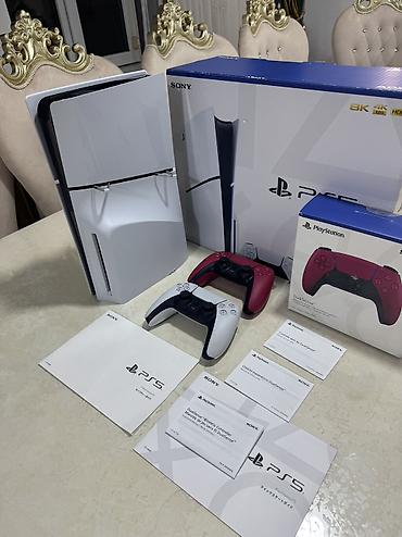 ps5 controller: PlayStation 5 Slim 1 ТБ — практически новая! Продаётся PlayStation 5 — 1