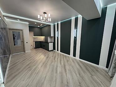 7 1: 1 комната, 45 м², Тунгуч мкр Элитка, 6 этаж, Евроремонт — 5