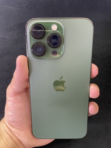 чехол на редми нот 12 про: IPhone 13 Pro, Колдонулган, 256 ГБ, Жашыл, Коргоочу айнек, Каптама, 88 %